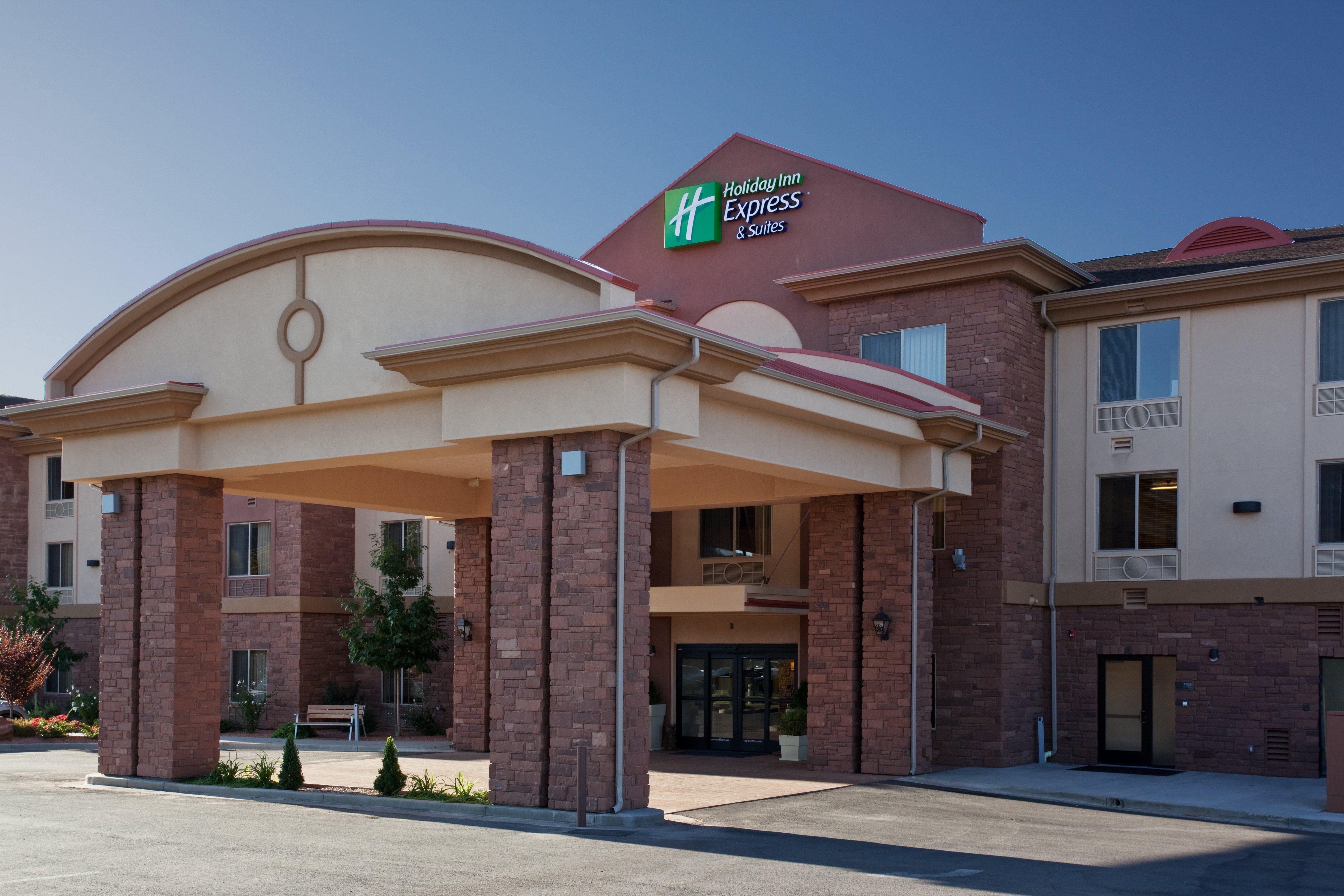 Holiday Inn Express & Suites Kanab By Ihg Eksteriør billede